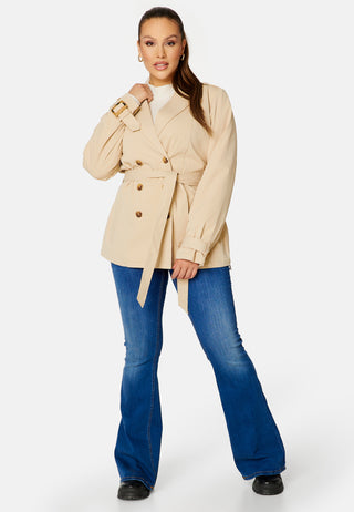 Cendra Short Trench Coat