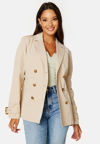 Cendra Short Trench Coat