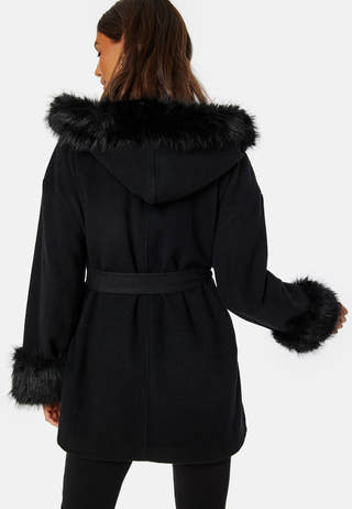 Charisma Wool Blend Coat