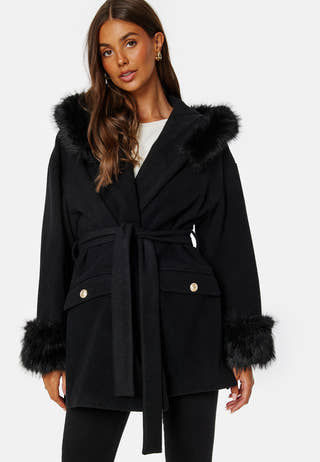 Charisma Wool Blend Coat