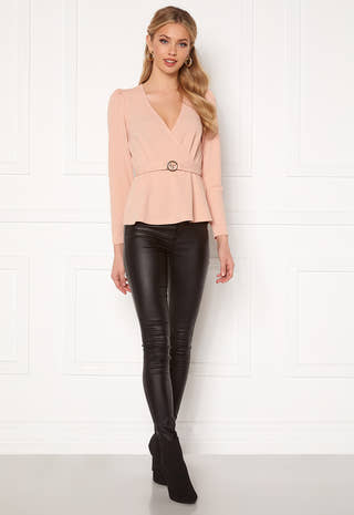 Cornelle buckle top