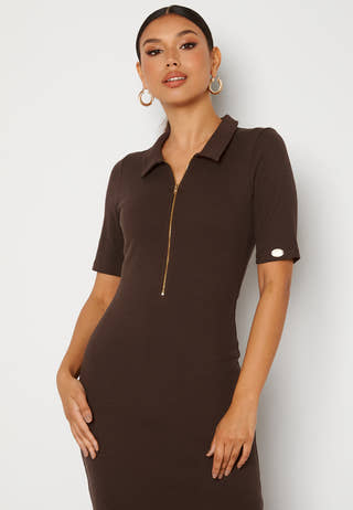 Dalila rib dress