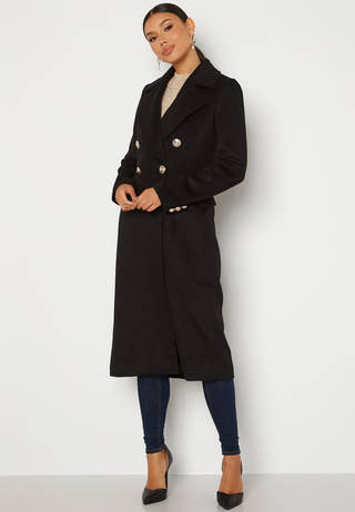 Donetta Double Breasted Coat