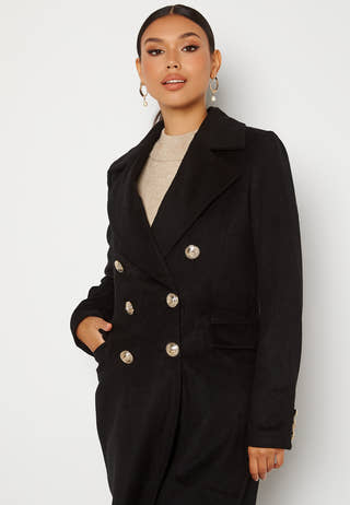 Donetta Double Breasted Coat