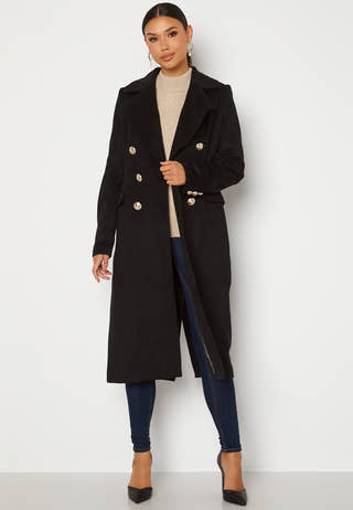 Donetta Double Breasted Coat
