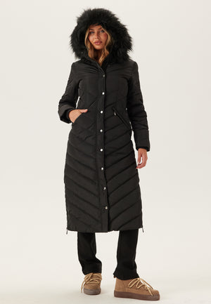 Down Maxi Coat