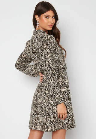 Fabiola Puff Sleeve Dress