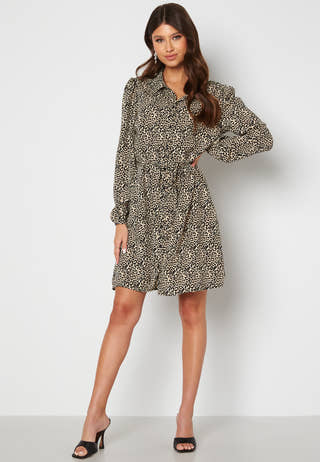 Fabiola Puff Sleeve Dress