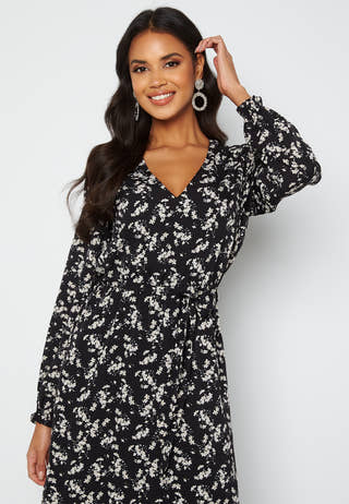 Francesca Flounce Dress