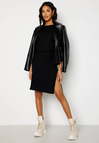 Gavina PU Biker Jacket
