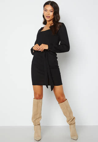 Gianna puff sleeve dress