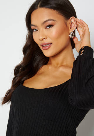 Gianna puff sleeve dress