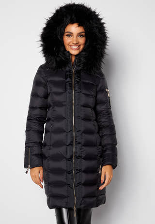 Madesimo Long Down Jacket