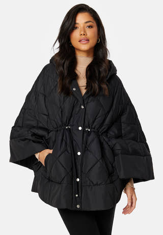 Monique Quilted Cape