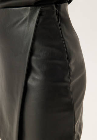 PU Mini Skirt