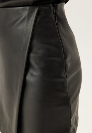 PU Mini Skirt