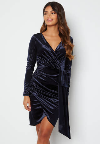 Snapshot Drape Dress