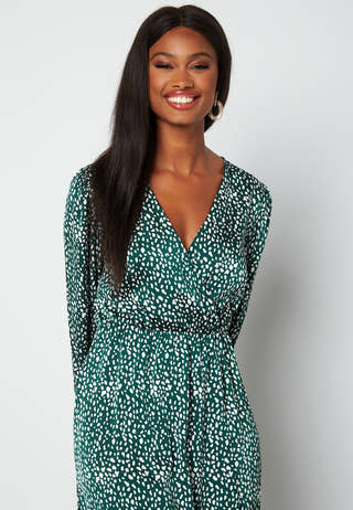Terezia wrap dress