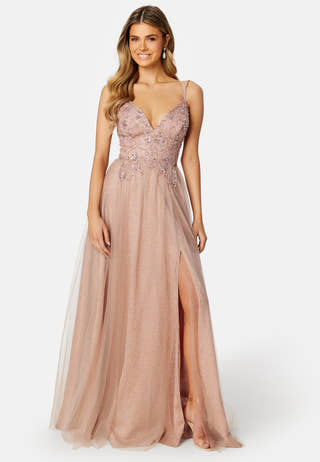Glitter Evening Dress