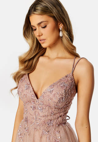 Glitter Evening Dress