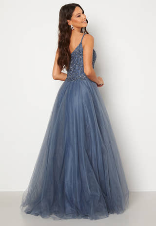 Lace Evening Dress