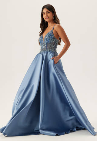 Mikado Evening Dress