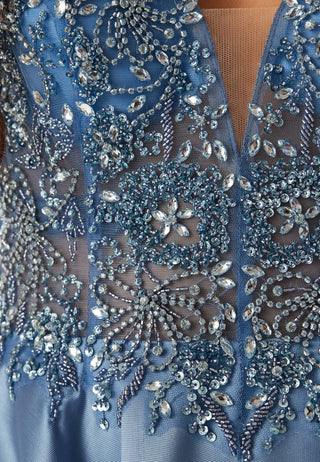 Mikado Evening Dress