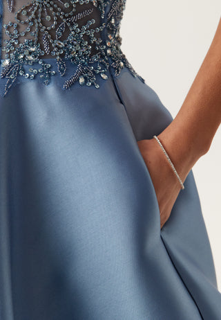 Mikado Evening Dress