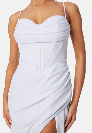 Sparkling Bustier Dress