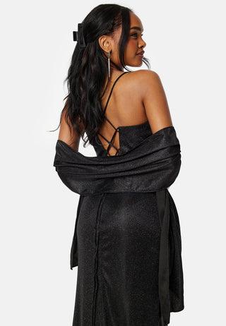 Sparkling Bustier Evening Dress