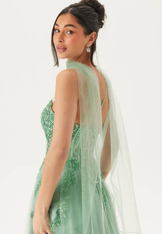 Tulle Evening Dress