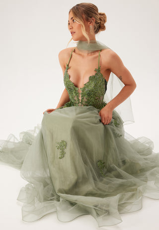 Tulle Evening Dress