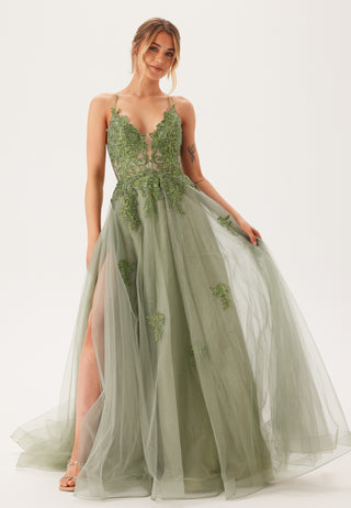 Tulle Evening Dress