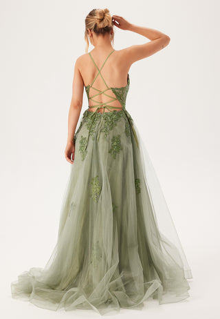 Tulle Evening Dress