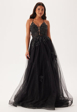 Tulle Evening Dress