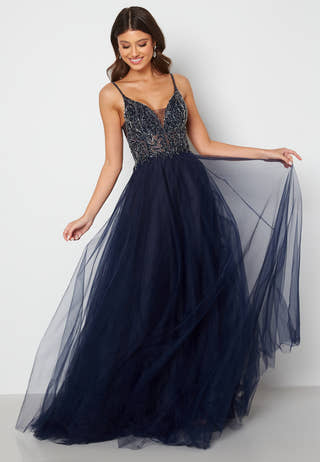 Tulle Evening Dress
