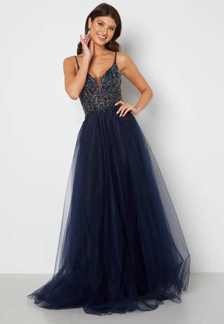 Tulle Evening Dress
