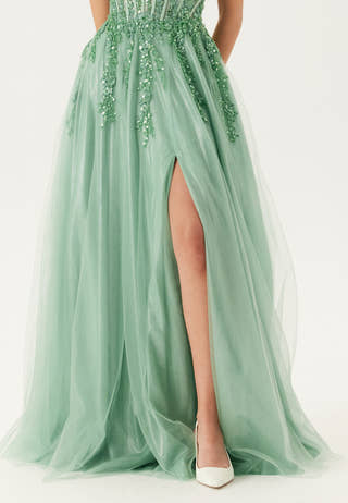 Tulle Evening Dress