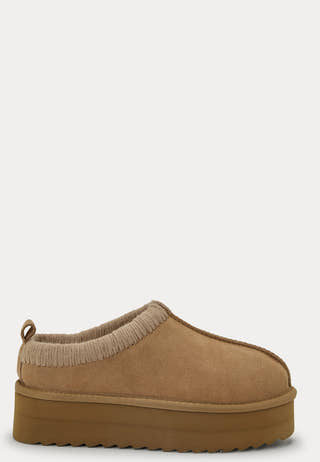 Eggy Platform Bold Stitching