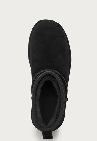 Platform Winter Boot In Suede