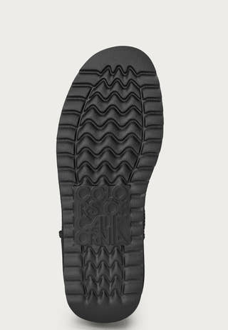 Platform Winter Boot In Suede