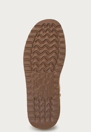 Platform Winter Boot In Suede