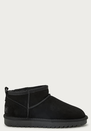 Short Winter Boot In Suede