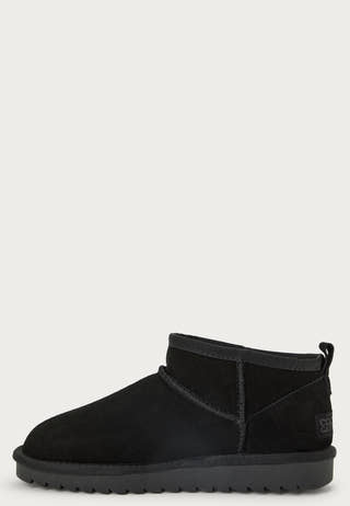 Short Winter Boot In Suede