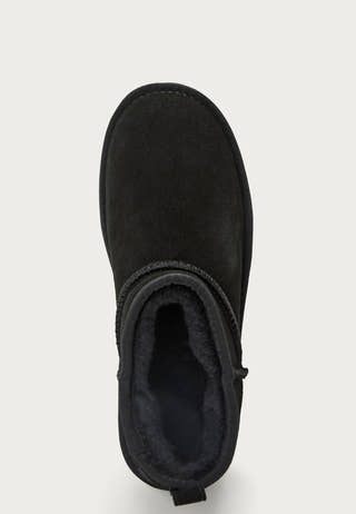 Short Winter Boot In Suede