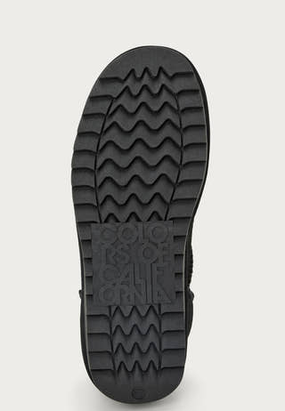 Short Winter Boot In Suede