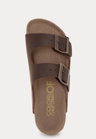 Vintage Leather Sandal