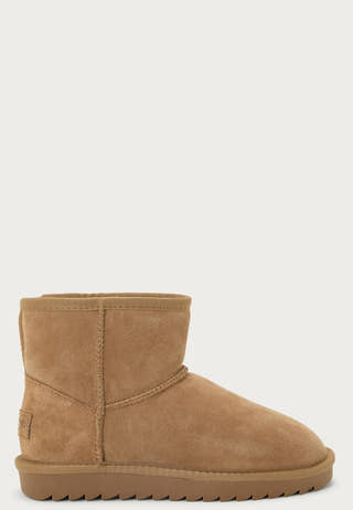 Winter Boot In Suede