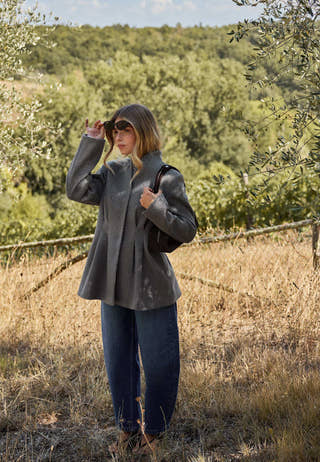 Shaped Short Coat