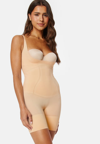 Absolute Sculpt Seamless Open Bust Romper